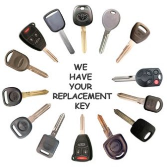 Key replacement and key repair service Push to start transponder keys